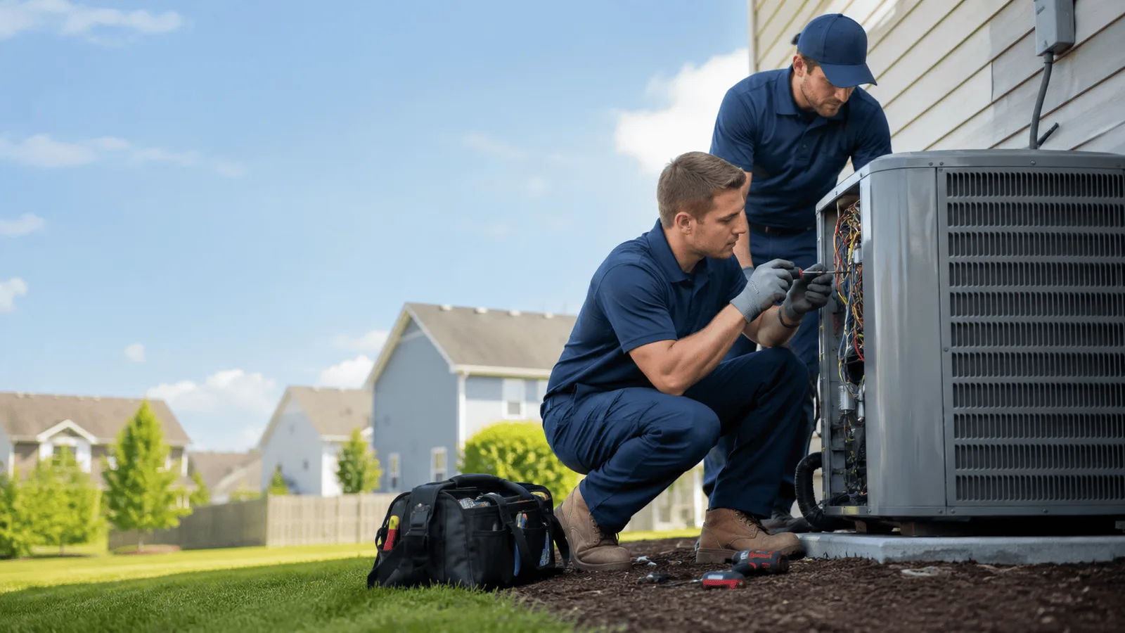 Heat Pump Installation in Hope, RI near me
